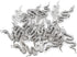 20PCS Snake-shape Charms Pendants Accessory Mixed Smooth Metal Charms for DIY Jewelry Making and Crafting, Ancient Silver...