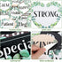 36 Pcs Eucalyptus Affirmations Station Bulletin Decoration Classroom Inspirational Bulletin Board Set Greenery Positive Accent Cutouts Poster for ...