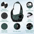 Pet Carrier Sling, Puppy Dog Sling Hands-Free, Pet Carrier Sling Bag for Small Dog, Dog Sling Bag 15 lbs for Travel Outdoor Parties Hiking Riding ...