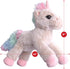Plush Unicorn – Stuffed Unicorn Plush – Stuffed Animal Toy for Baby, Toddler and Kids – Cute and Cuddly Friend for Boy or Girl Great Gift for East...