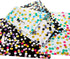 HABILE 48 Pack Plastic Party Gift Bag, Durable Return Gift With Handles, Plastic Candy Bag For Goodie, Party Favor Bag For Kids Birthday (Polka Do...