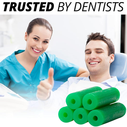 IXO 20 Pack Mint Scented Aligner Chewies in Resealable Bag - Retainer Aligner Accessories for Optimal Fit...