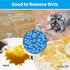 10 Packs Replacement Microfiber Cleaning Pads Spray Mop Heads Flat Mop Pads for Any Microfiber Flat Mop System 18 inch Reusable and Washable Blue...
