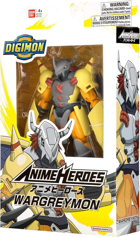ANIME HEROES - Digimon - WarGreymon Action Figure...