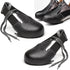 Steel Toe Covers for Shoes, No Slip Safety Toe Cap Cover Metal Protector for Toe in Industry and Workplace Men Women(Black 2.0)...