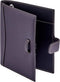 It's Academic Mini Executive Leather Portfolio Folder, 1" Ring Binder and 250-Sheet Capacity, Note Pads, and 5.5" x 8.5" Documents, 2 Pen Loops, D...