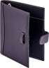 It's Academic Mini Executive Leather Portfolio Folder, 1" Ring Binder and 250-Sheet Capacity, Note Pads, and 5.5" x 8.5" Documents, 2 Pen Loops, D...