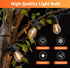 ALAMPEVER LED String Light Bulbs,E26 Bulb for Outdoor String Lights bulb,24 PACK Waterproof S14 Replacement LED Bulbs?5W,2200K Warm White?Non-Dimm...
