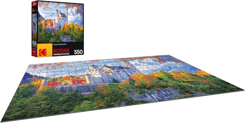 RoseArt - Kodak Premium - Castle, WA - 550 Piece Jigsaw Puzzle for Adults...
