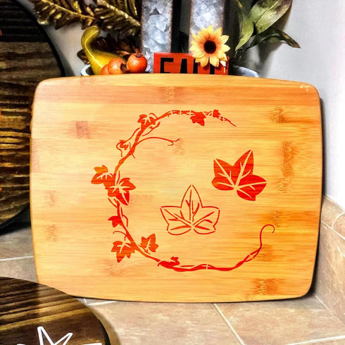 Large Leaf Vine Stencils for Painting on Walls Wood Canvas Fabric Leaves Paint Stencil for Crafts Kids Adult Art Projects Drawing Reusable Pattern...