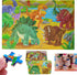 200PCS Wooden Jigsaw Puzzle for Kids Floor Puzzle for Boys Girls Aged 5+ Toddlers Children Teens Adult Educational Puzzles Learning Travel Toys 6 ...