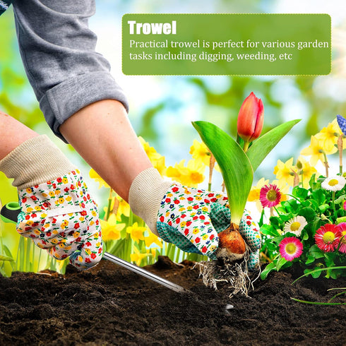 Hand Weeder Tool Garden Weeding Tool Gardening Weeder Tool with Ergonomic Handle, Stainless Steel Garden Lawn Farmland Transplant Gardening Plant ...