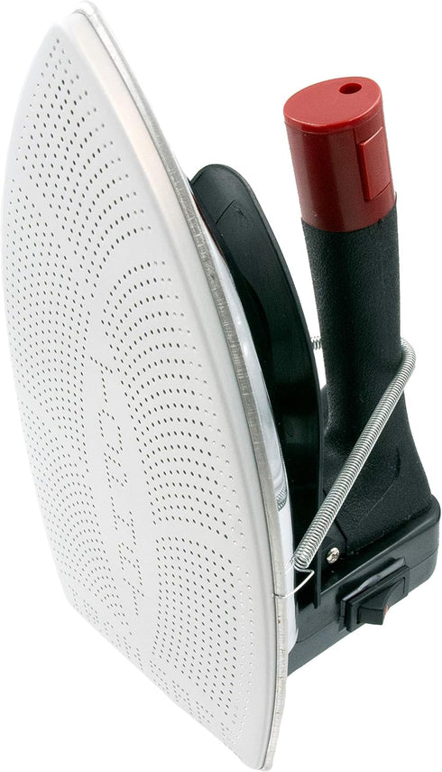 Iron-Safe Premium Iron Shoe with Top Hat Non-Stick Laminate Sole Plate...