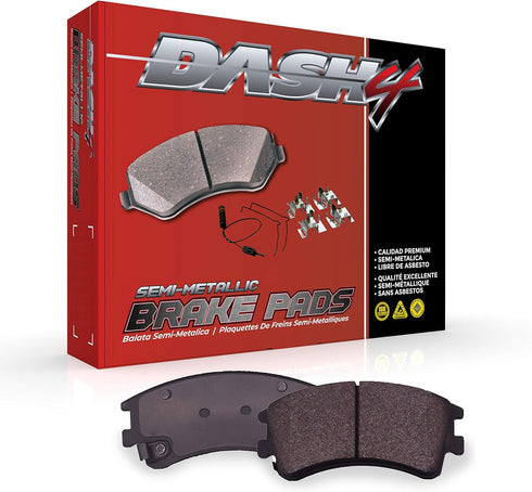 MD632 EDGE Premium Semi-Metallic Brake Pad...