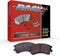 MD632 EDGE Premium Semi-Metallic Brake Pad...