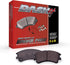 MD632 EDGE Premium Semi-Metallic Brake Pad...