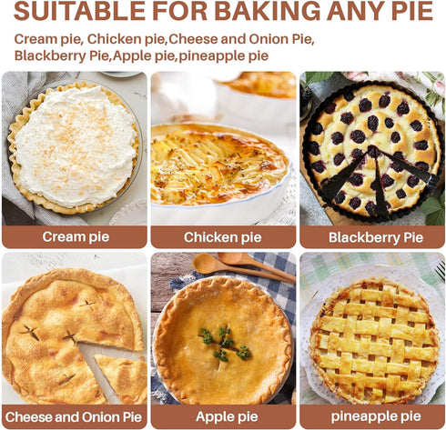 Sukh 1LB Pie Weights for Baking - Pie Crust Weights Ceramic Pie Weights Baking Weights Ceramic Weights Ceramic Beans for Baking Reusable Natural C...