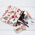 G2TUP Singer Album Cosmetic Makeup Bag Lana Fans Gift Song Lyrics Zipper Pouch Bag Singer Concert Merchandise (Happiness Is MG)...