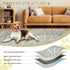 Washable Pee Pads, 18''x24'' 2 Pack Waterproof Non-Slip Puppy Pad with Fast Absorbent, Reusable Mat for Training Travel Whelping Housebreaking Inc...