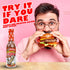 KICKIN' Carolina Reaper Cajun Hot Sauce – Try if you dare – Perfect Gourmet Gift for the Hot Sauce Fan...