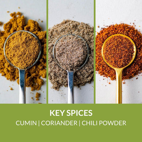 Savory Spice Carne Asada Spice & Easy Meal Starter Spice Mix | Carne Asada Seasoning Packet & Marinade Kit for Tacos (Net: 1.5 oz)...