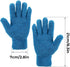 2 Pairs Microfiber Gloves Household Cleaning Gloves Plant Dusting Gloves Washable Reusable Mittens Gloves for Plants House Cars Blinds Dusting Fur...