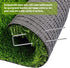 6-Inch Galvanized Landscape Staples, U-Shaped Garden Landscape Pins, Weed Barrier Stakes with Plastic Fixing Caps, for Securing Fences, Outdoor Wi...