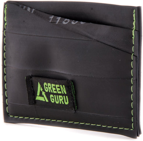 Green Guru Gear Bike Tube Upcycled Made in USA Card Wallet...