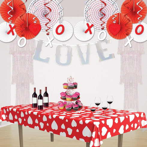 Beistle 3-Tier Shimmering Opalescent Chandelier...