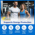 aSquared Nutrition Magnesium Glycinate 400mg - 180 Tablets - Max Strength Magnesium Bisglycinate Supplement -Maximum Bioavailability & Absorption-...