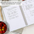 ZICOTO Aesthetic Blank Recipe Book - The Perfect Recipe Notebook to Write in Your Own Recipes - Simplified Blank Cookbook to Organize Your Recipes...