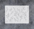 GSS Designs Reusable Tree Twigs Stencils 12x16Inch Tree Branch Wall Stencils Large Repeated Pattern Stencils for Painting on Walls Wood Furniture ...