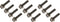 Dorman 03413B Exhaust Manifold Hardware Kit Compatible with Select Models...