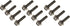 Dorman 03413B Exhaust Manifold Hardware Kit Compatible with Select Models...