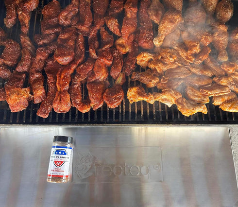 Chief B's BBQ Rub Seasoning Original 13.25 oz bottle...