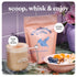 Chamberlain Coffee Gentle Hummingbird Chai Mix - Warm, Aromatic Vegan Chai with Oat Milk, Vanilla & Spices - Hot or Iced Instant Chai Latte - 10oz...