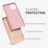 kwmobile Case Compatible with Apple iPhone 11 Pro Case - TPU Silicone Phone Cover with Soft Finish - Baby Peach...