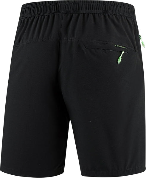 LancerPac Lightweight Womens Hiking Shorts Quick Dry Active Sports Cargo Shorts for Women...