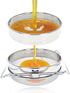 Rural365 Honey Filter, 2 Piece - Honey Extractor Equipment, Honey Bucket Strainer Honey Extractor Stainless Steel Sieve...
