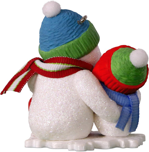 Hallmark 1599QX9523 Christmas Ornament Keepsake 2018 Year Dated Cocoa Cuddles, Making Memories...