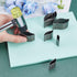 PH PandaHall 8 Size Punching Die Set, Leather Craft Cutter Punch Hole Hollow Drop Wallet Cutter Leather Cutting Belt Puncher Cutting Tools for DIY...