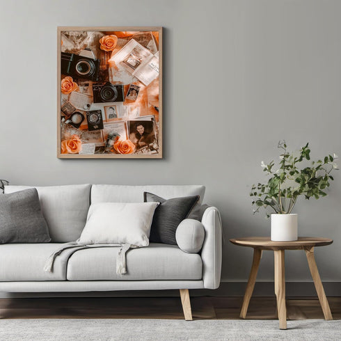 Posterizer 1 pcs-Valentine’s Day vision board cute poster -1-Romantic Art-Holiday Poster Collection-Gift for Couples boyfriend girlfriend Husband ...