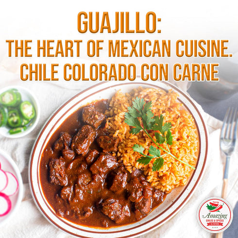 Guajillo Chile Powder Ground (8oz) – Natural and Premium. Great For Chili, Sauces, Stews, Salsa, Meat Rubs, Enchiladas, Mole and Tamales. Tangy Sp...