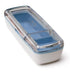Joie Snack On The Go Divided Container, Two Compartment Storage Box Keeps Foods Separate, Leakproof and Airtight, Ideal for Veggies and Dip or Che...