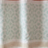 Madison Park Dawn Printed Blue Window Valance , Cotton Pieced Rod Pocket Print Floral Valances for Windows , 50X18" , Teal...