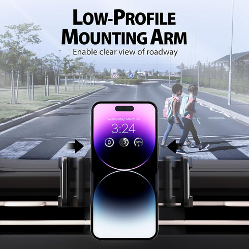 Bracketron TripGrip Wave Dashboard Cell Phone Mount for Car Hands Free Suction Cup Cradle Grip Stand Cellphone Holder......