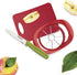 Farberware Healthy Eating Set (Apple Slicer, Paring Knife, Small Cutting Mat), 3-Piece, Red and Green...