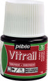 Pebeo Vitrail, Stained Glass Effect Paint, 45 ml Bottle - Purple...