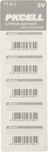 BlueDot Trading 3Volt Lithium Coin Cell CR2025 Long-lasting Batteries for watches, flameless candles, calculators, and many other devices, Pack of...