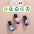 Folkulture Sleep Essential Oils for Diffusers for Home, Pack of 3 Essential Oils Set for Diffusers for Home, 100% Pure Oil Scents- Vanilla Essenti...